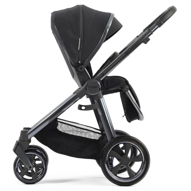 Babystyle Oyster 3 Luxury Travel System Bundle - Carbonite