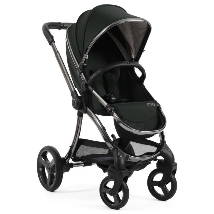 egg 3 Luxury Cloud T i-Size Travel System Bundle - Black Olive