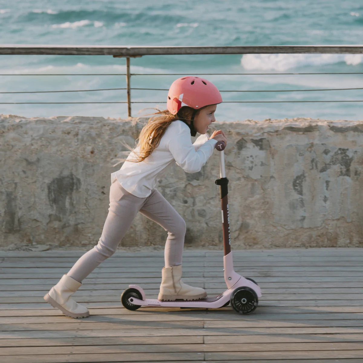 SmarTrike Xtend Mini+ Scooter - Ocean Blue