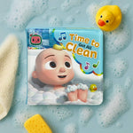 Cocomelon Bubble Bath & Bath Book - Gift Set for Kids