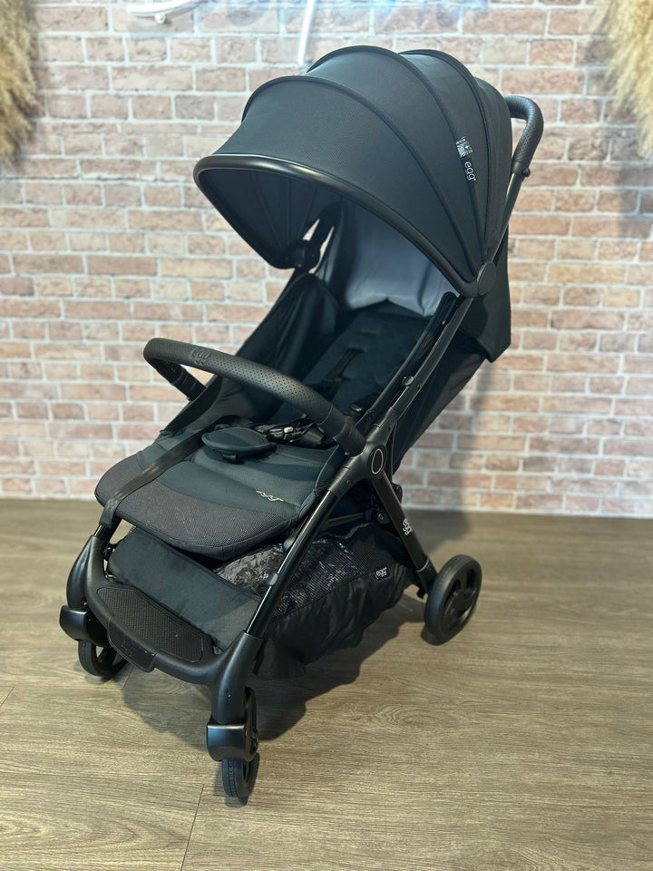 PRE LOVED Egg Z Stroller - Just Black