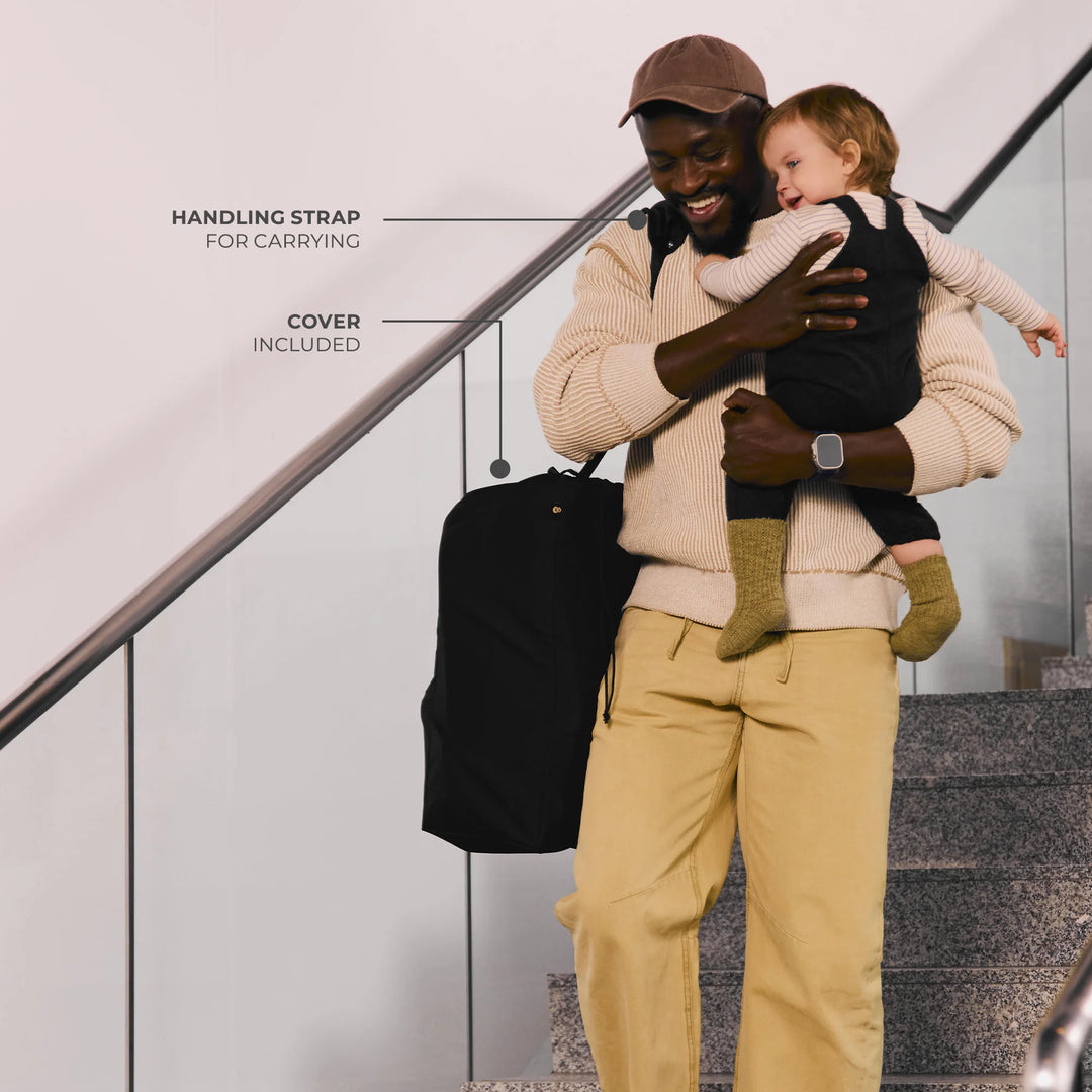 Kinderkraft Pilot 2 Cabin Size Travel Stroller - Grey