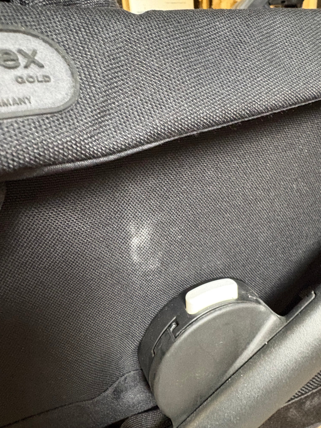 EX DISPLAY Cybex e-Gazelle Double Pushchair - Moon Black