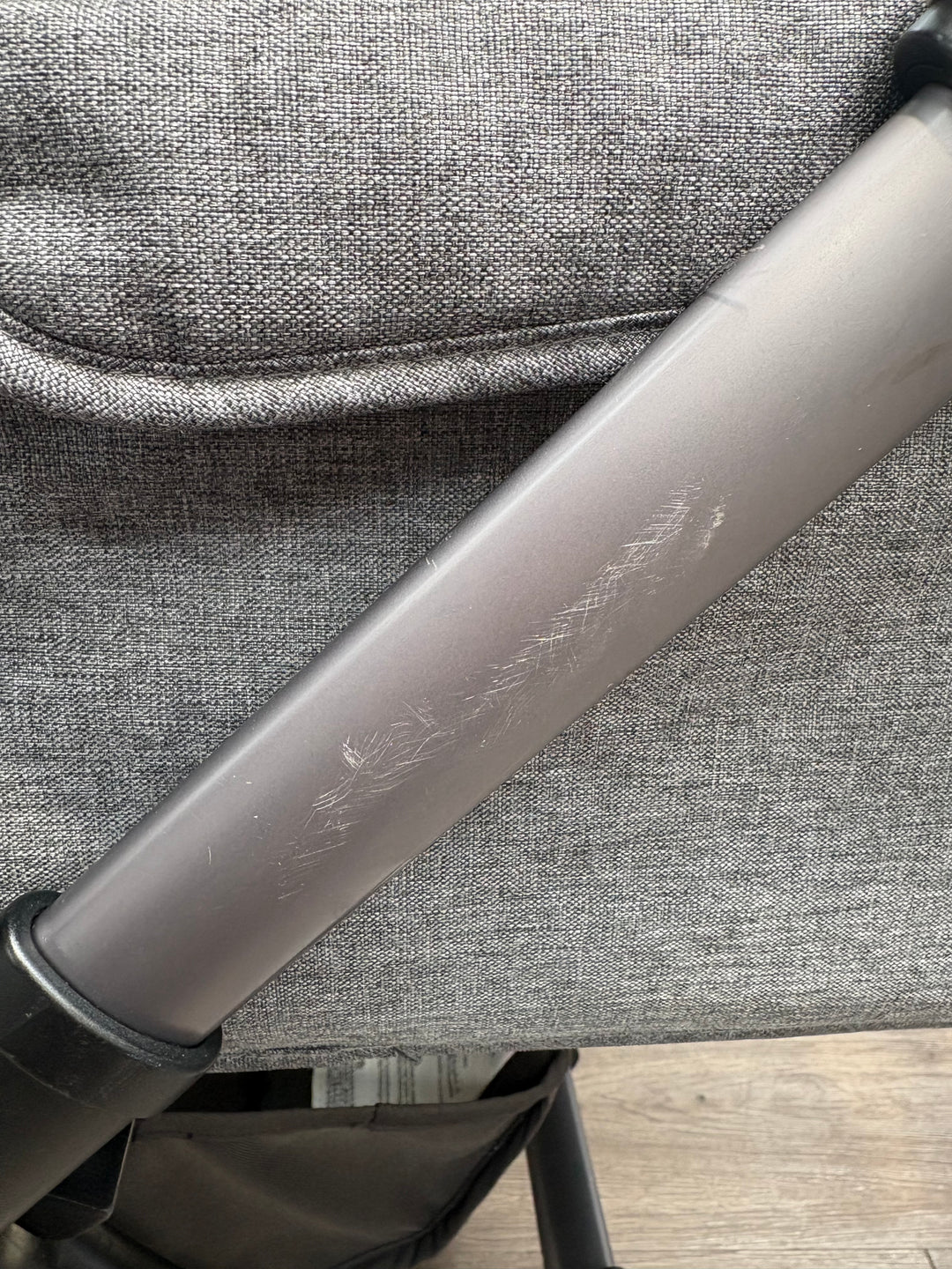 PRE LOVED Bugaboo Donkey5 Twin Bundle - Grey Melange