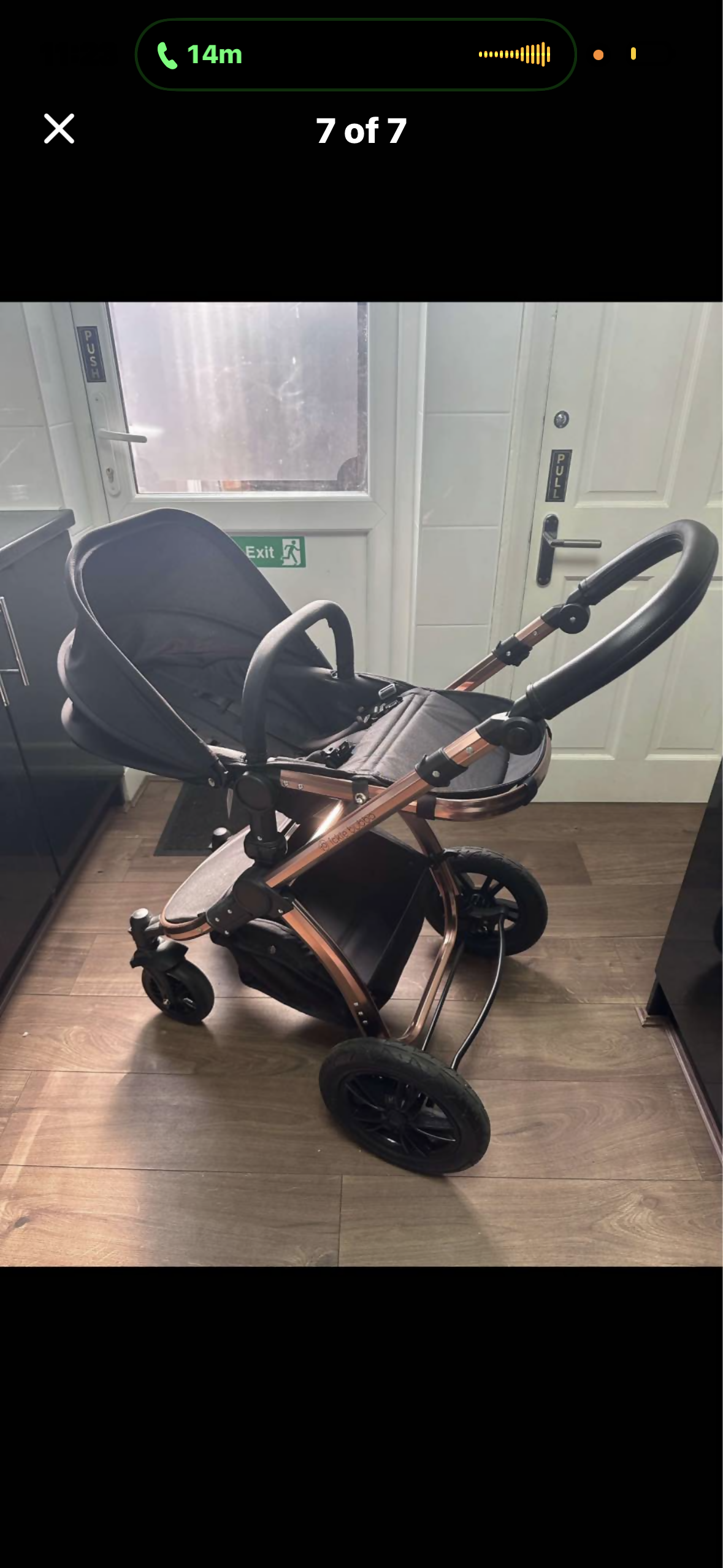 Ickle Bubba Luxe travel system