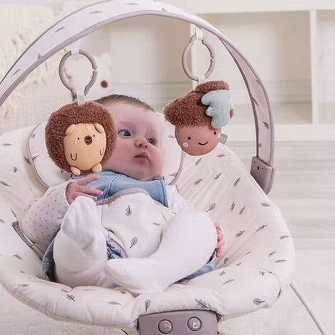 Redkite Push Me Cruise Complete Essentials Baby Bundle Inc Spin Base - Chestnut