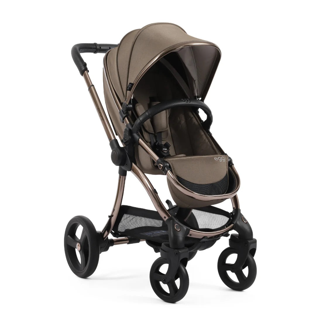 egg3 Luxury Bundle with Cybex Cloud T Car Seat - Mink