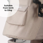 My Babiie MB30 Plus Pushchair - Oatmeal