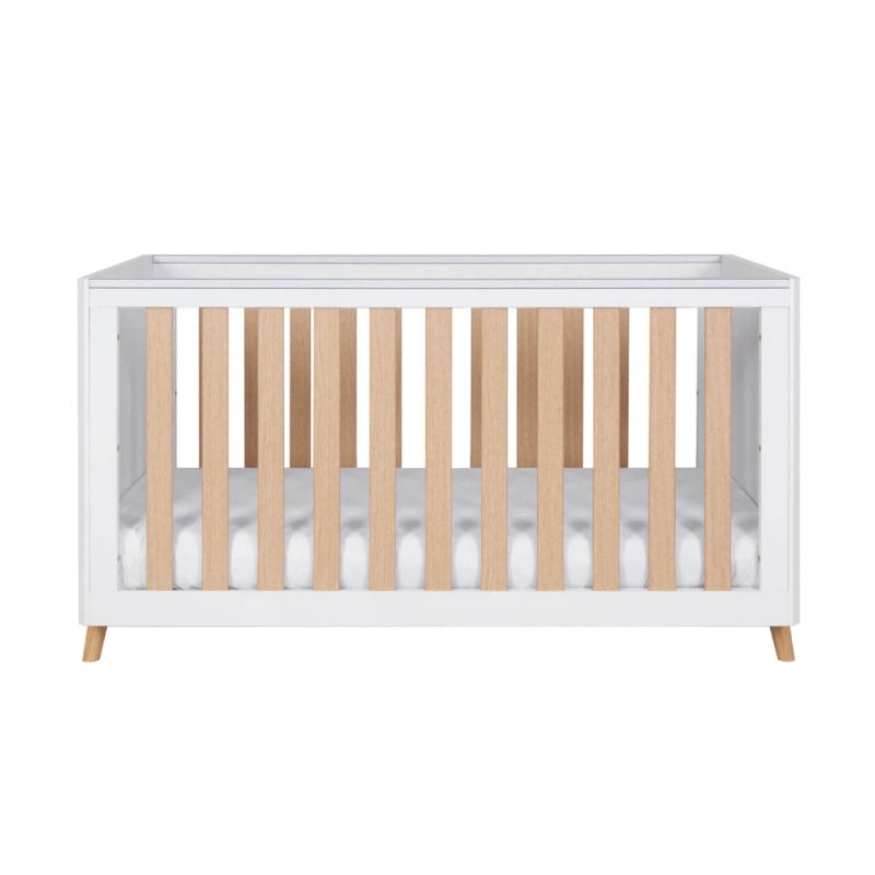 Tutti Bambini Fika 2 Piece Room Set - White/Light Oak