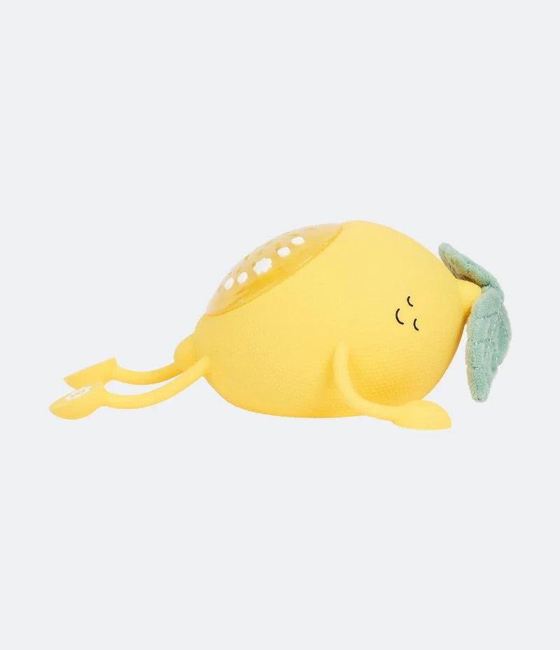 Badabulle Lemon-shaped Silicone Projector Nightlight - Basil