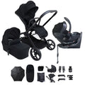 iCandy Core2 Complete 360 Car Seat Travel System Bundle - Black