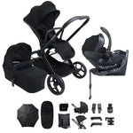 iCandy Core2 Complete 360 Car Seat Travel System Bundle - Black