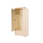 Tutti Bambini Rio 3 Piece Nursery Furniture Set – Cashmere/Honey Oak