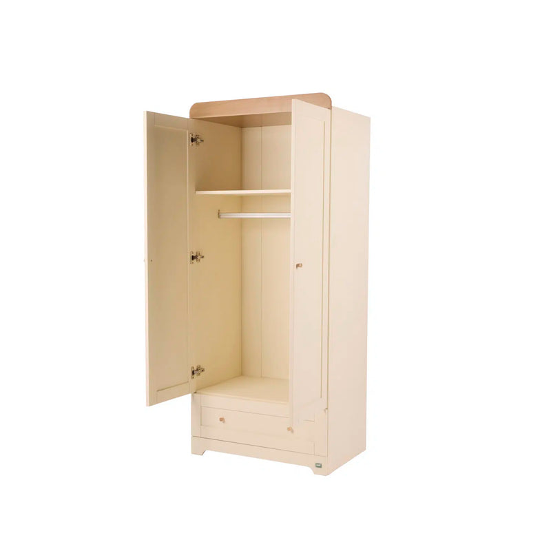 Tutti Bambini Rio 3 Piece Nursery Furniture Set – Cashmere/Honey Oak