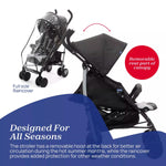 Chicco Echo Stroller - Stone