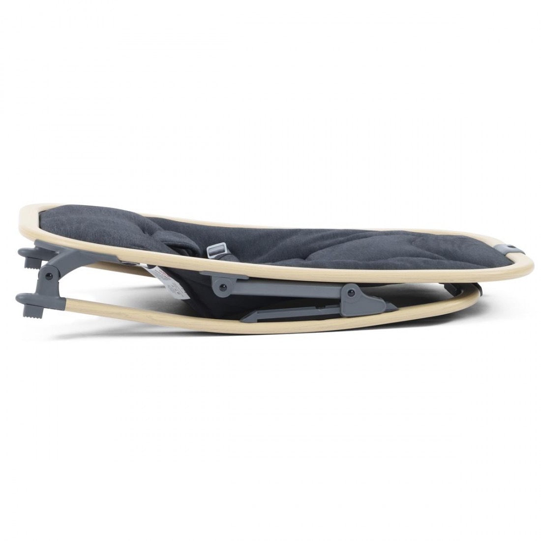 Oyster Rocker Chair - Carbonite