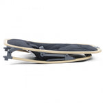 Oyster Rocker Chair - Carbonite