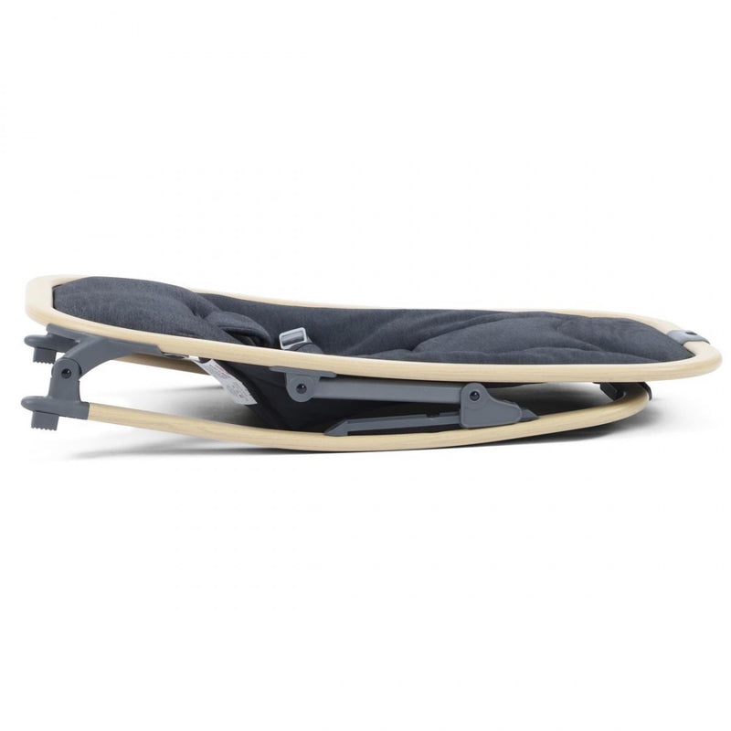 Oyster Rocker Chair - Carbonite