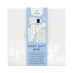 Peter Rabbit Baby Gift Box - Keepsake Frame, Milestone Cards & Handprint Kit