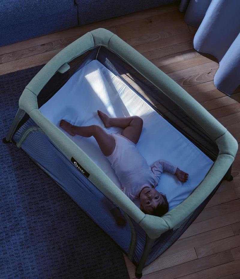 Babymoov 3in1 Moov & Comfy Travel Cot - Sage