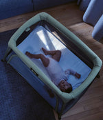 Babymoov 3in1 Moov & Comfy Travel Cot - Sage