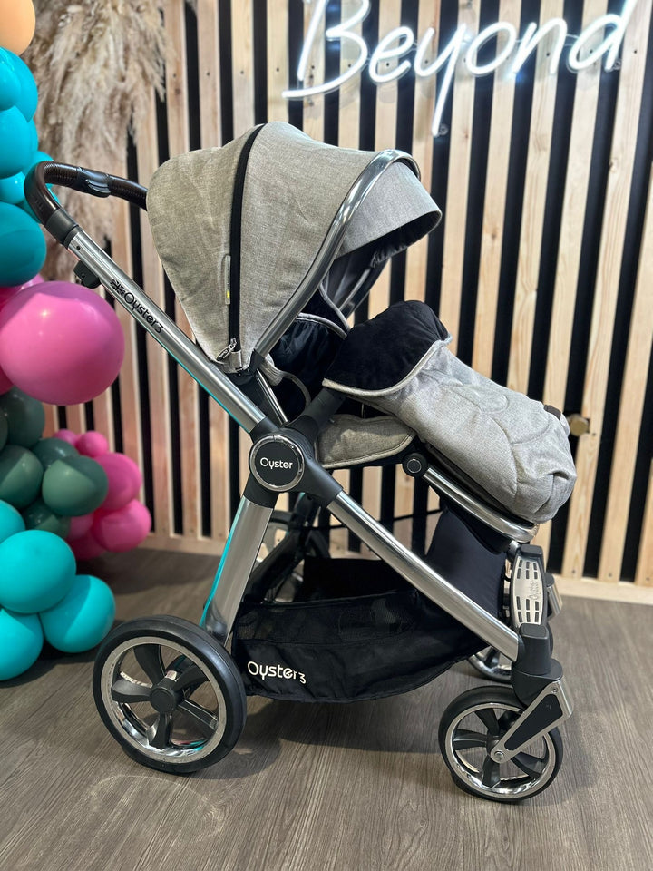 PRE LOVED Babystyle Oyster3 Travel System - Pebble