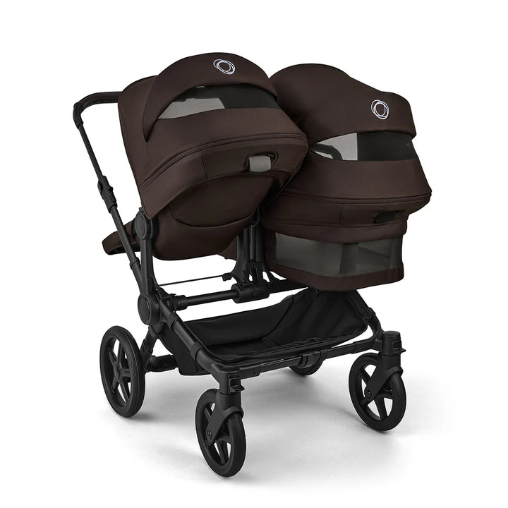 Bugaboo Donkey 6 Double Stroller - Cocoa Brown