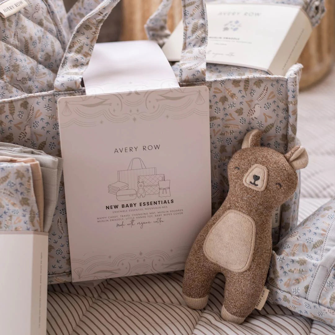 Avery Row New Baby Essentials Gift Set - Nature Trail
