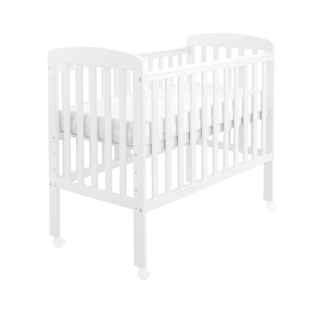 Babymore Space Saver Cot – White
