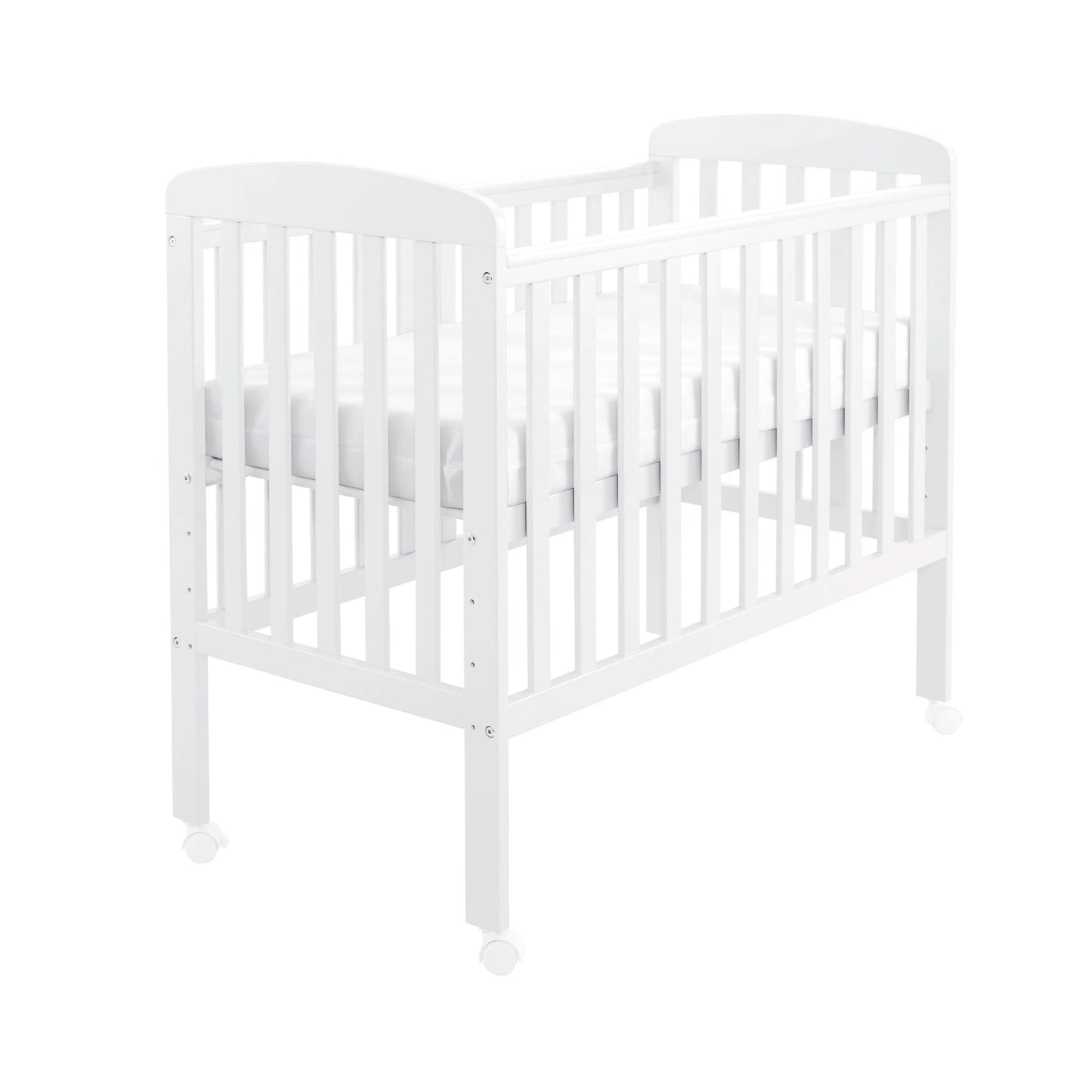 Babymore Space Saver Cot – White