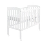 Babymore Space Saver Cot – White