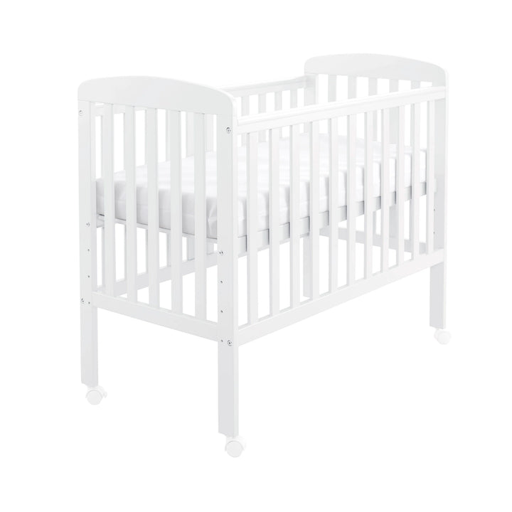Babymore Space Saver Cot – White