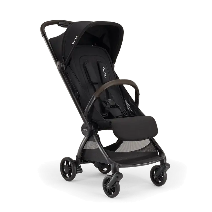 Nuna viaa™ cabn Ultra-compact Cabin Stroller - Caviar