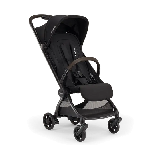 Nuna viaa™ cabn Ultra-compact Cabin Stroller - Caviar
