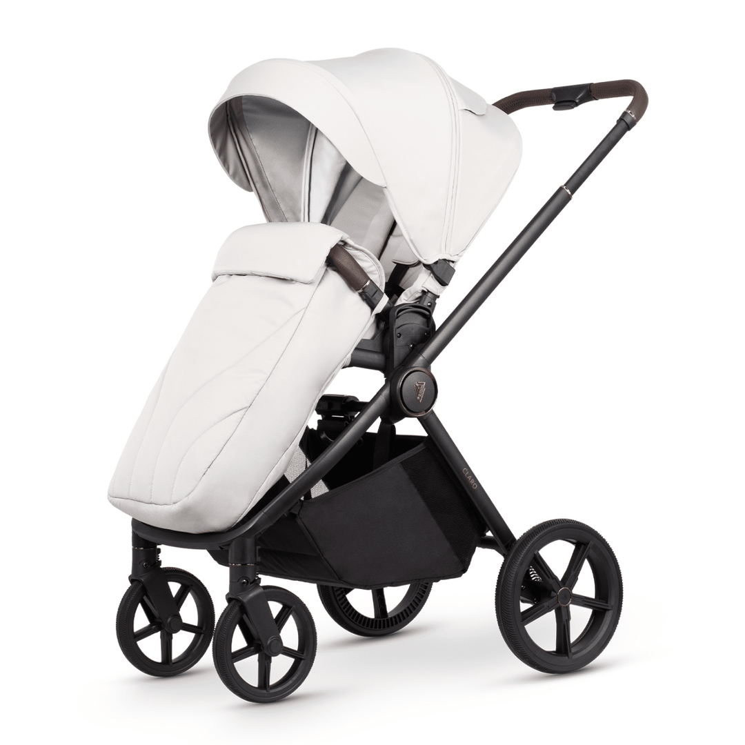 Venicci Claro 3in1 Travel System Bundle - Vanilla