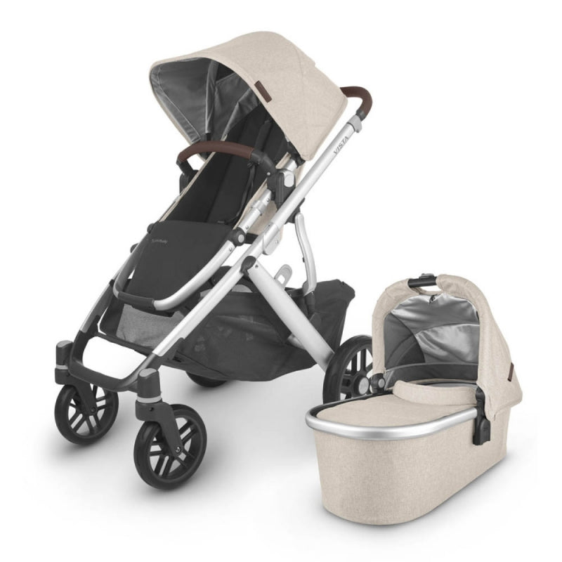 UPPAbaby Vista V2 2in1 Pram System + 5 Piece Accessory Pack - Declan