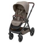 Maxi-Cosi Oxford Travel System Bundle Inc Pebble S Car Seat & Isofix Base - Truffle