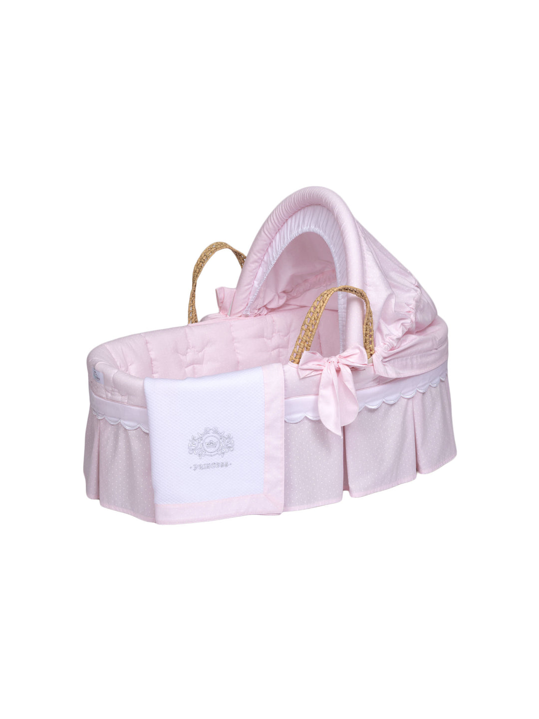 Funnababy Princess Moses Basket Bundle
