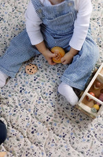 Ralphie Bear Quilted Playmat - Wildflower