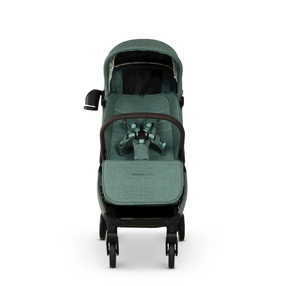Cosatto Woosh City Recline Car Seat Bundle - Meadow