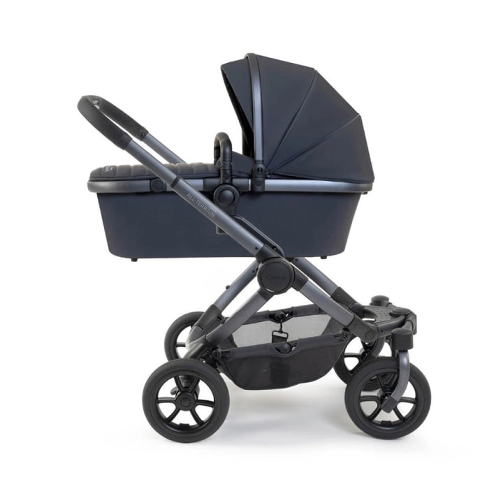 iCandy Peach 7 All Terrain Essential Pushchair Bundle - Storm Grey