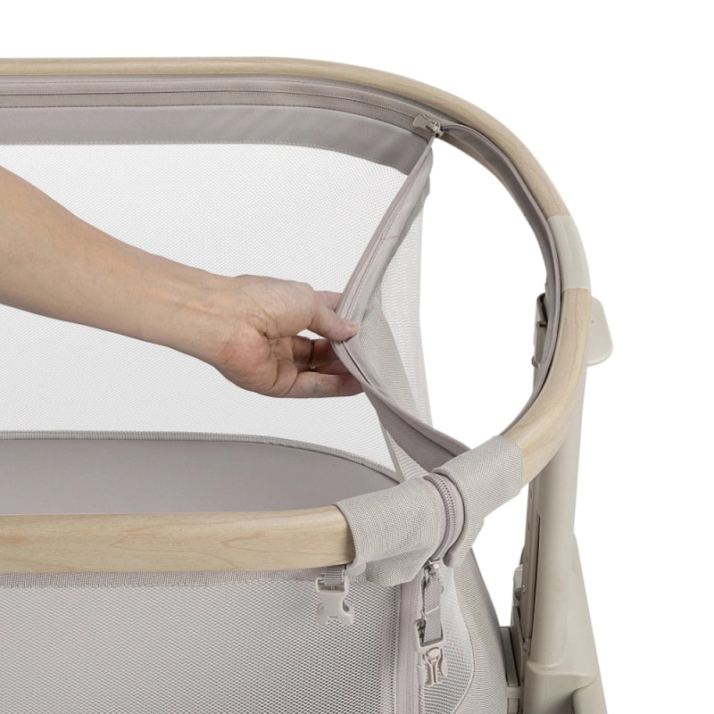 Maxi Cosi Iora Air Bedside Crib - Classic Beige