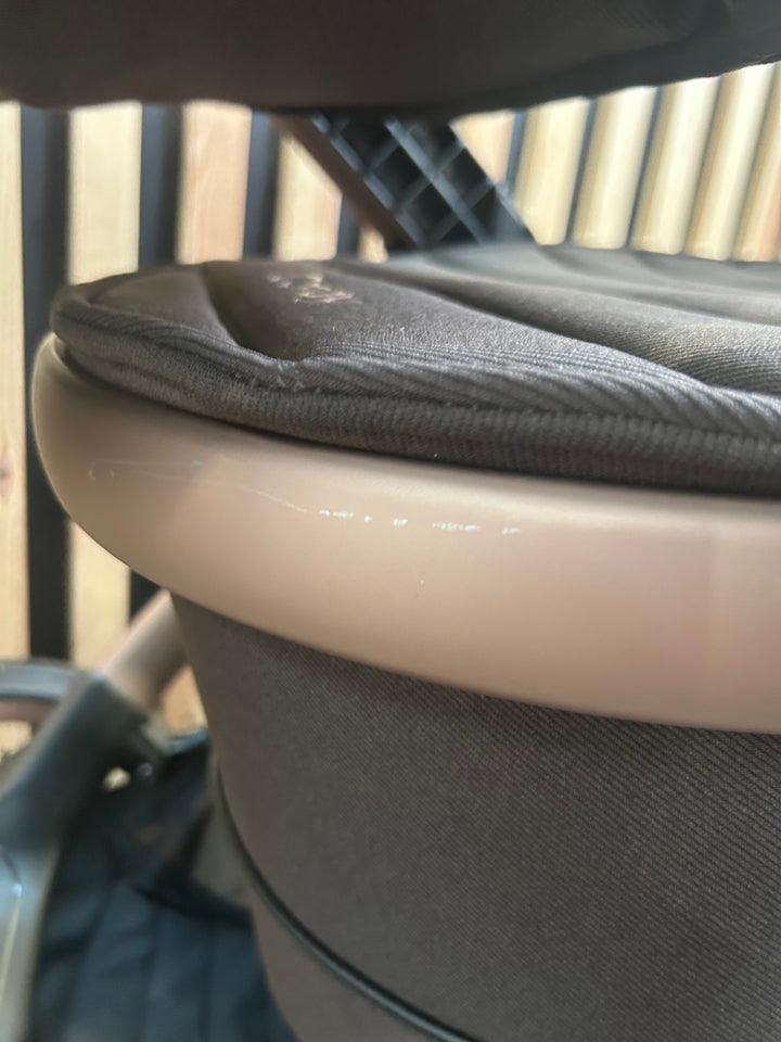 EX DISPLAY iCandy Peach 7 Double Pushchair - Pecan