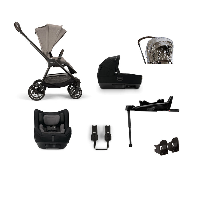 Nuna TRIV Next Generation Cari Bundle - Cedar 2024