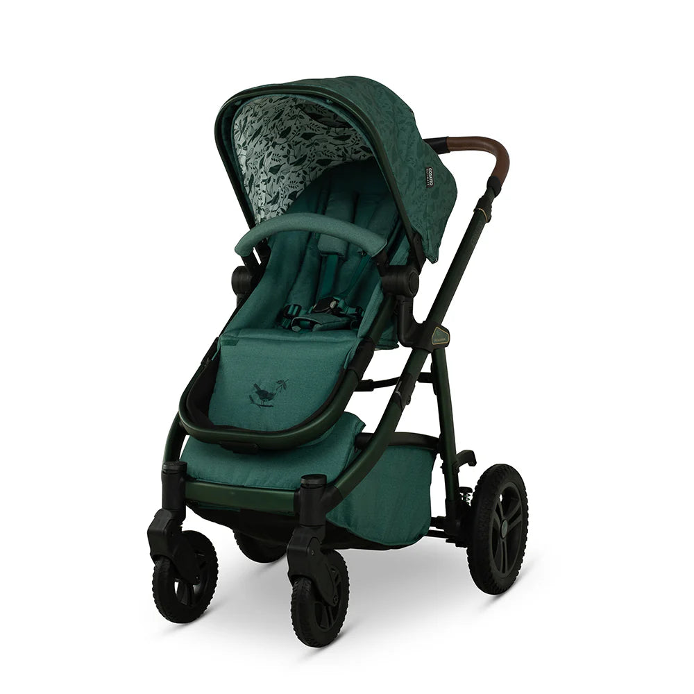 Cosatto Wow 3 Special Edition All Stage Family Rotate & Recline 2 Base Bundle - Wildwood