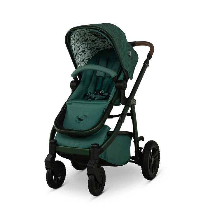 Cosatto Wow 3 Special Edition All Stage Family Rotate & Recline 2 Base Bundle - Wildwood