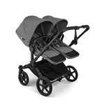 Bugaboo Donkey 6 Twin Stroller - Moon Grey