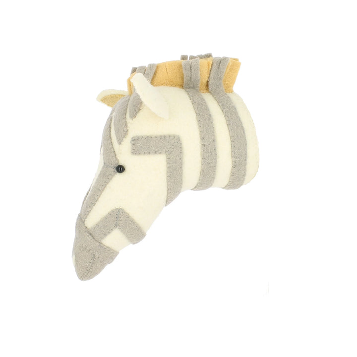 Fiona Walker Noahs Ark Mini Zebra Head
