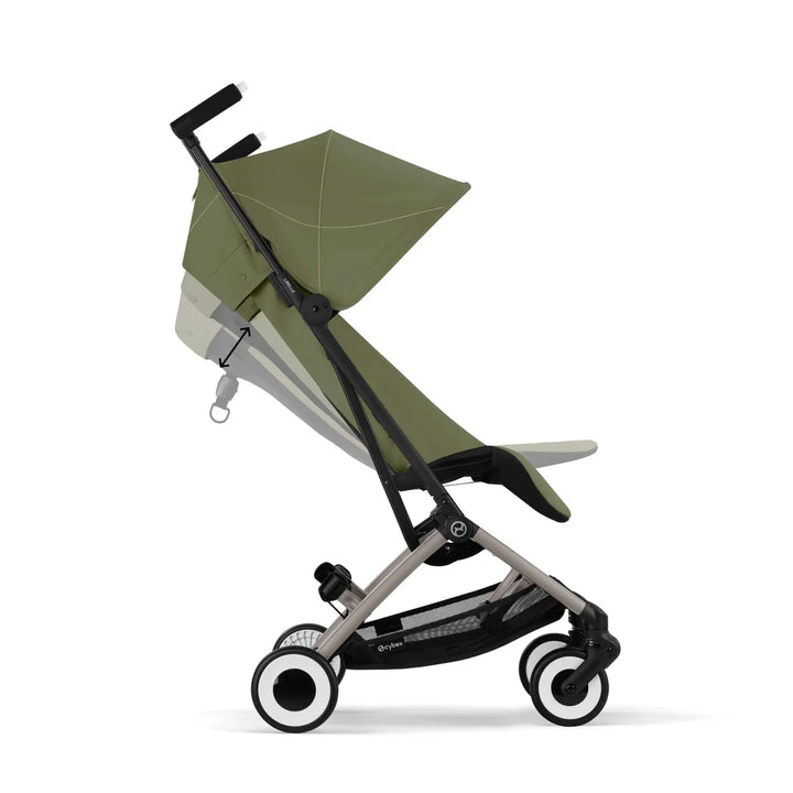 Cybex Libelle Compact Stroller – Moss Green (2025)