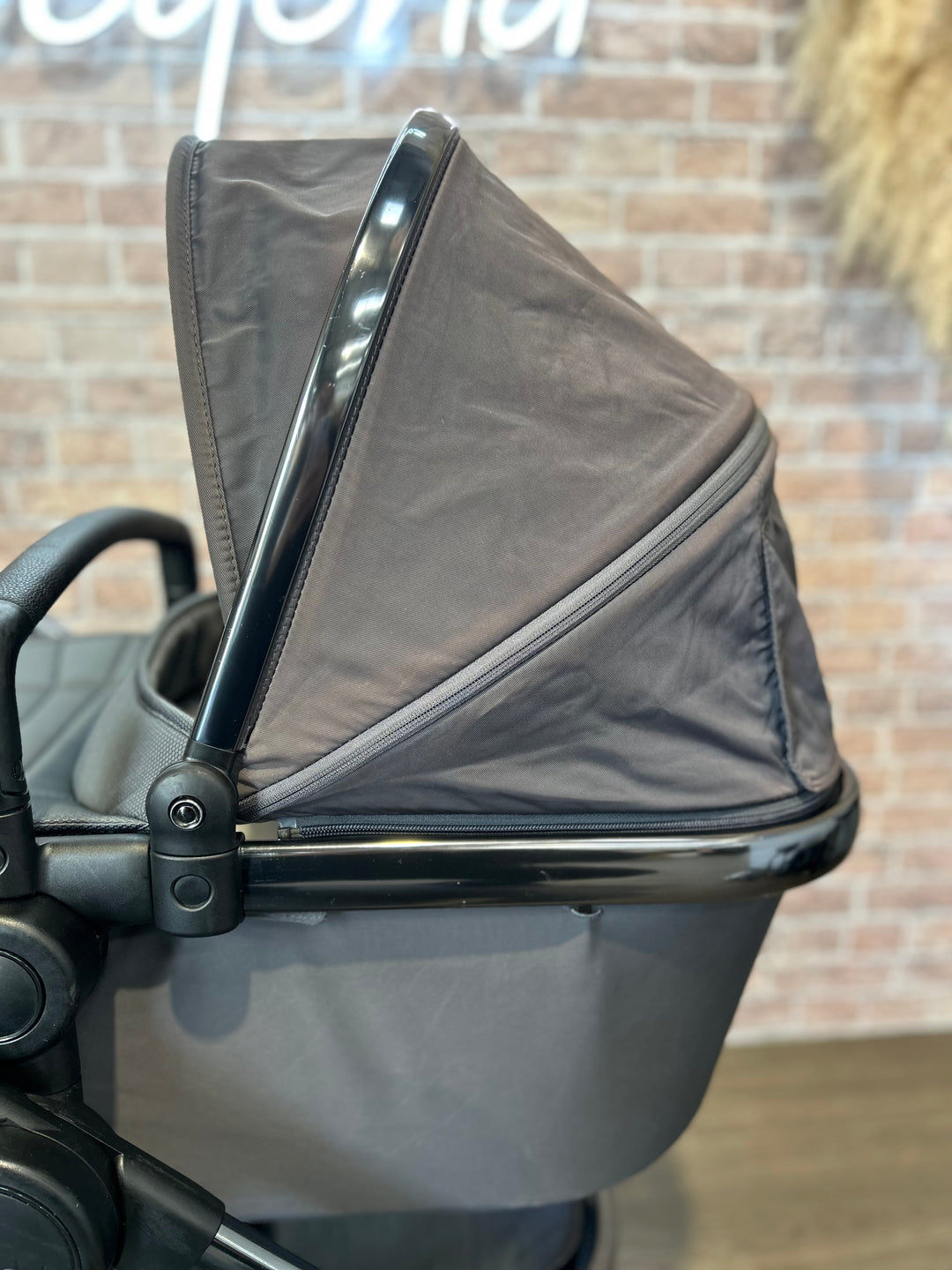 PRE LOVED iCandy Peach Pram & Pushchair - Phantom Twilight